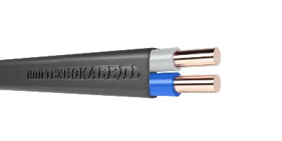 Кабель силовой ВВГ-Пнг(А)-LSLTx 2х1.5 ок(N)-0.660 ТРТС