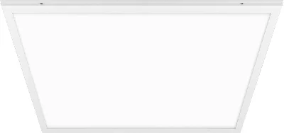 Светильник светодиодный ДВО-36w 595х595х19 4000K 2900Лм матовый IP40 FERON AL2115 21078