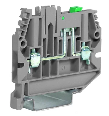 CBS.2/GR Клемма с ножевым размыкателем 2.5 кв.мм 1 уровень винт DKC ZCBS02GR