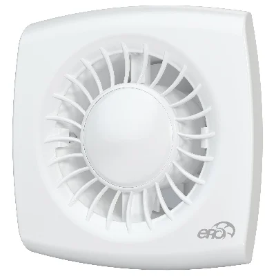 Вентилятор накладной WIND D100 c обратным клапаном ERA WIND 100C 00-99144876