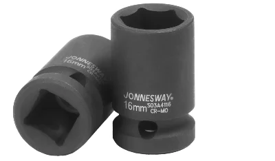 Головка торцевая ударная 1/2''DR, 16 мм Jonnesway S03A4116 047829