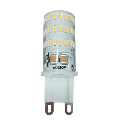 Лампа светодиодная LED 5Вт G9 300Лм белый 220V/50Hz JazzWay 1032133B