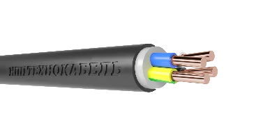 Кабель силовой ВВГнг(А)-LS 4Х6 ок(PE)-0.660 ТРТС Технокабель НПП 00-00148327