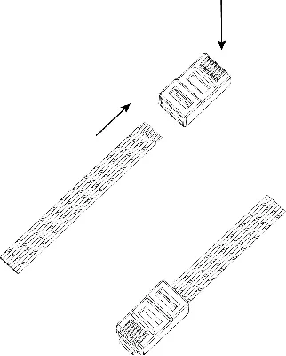 Джек Simple RJ-1-S RJ-45 8P8C CAT 5e ЭРА Б0048300