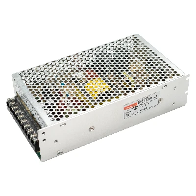 Блок питания HTS-200M-24 (24V, 8.3A, 200W) (ARL, IP20 Сетка, 3 года)